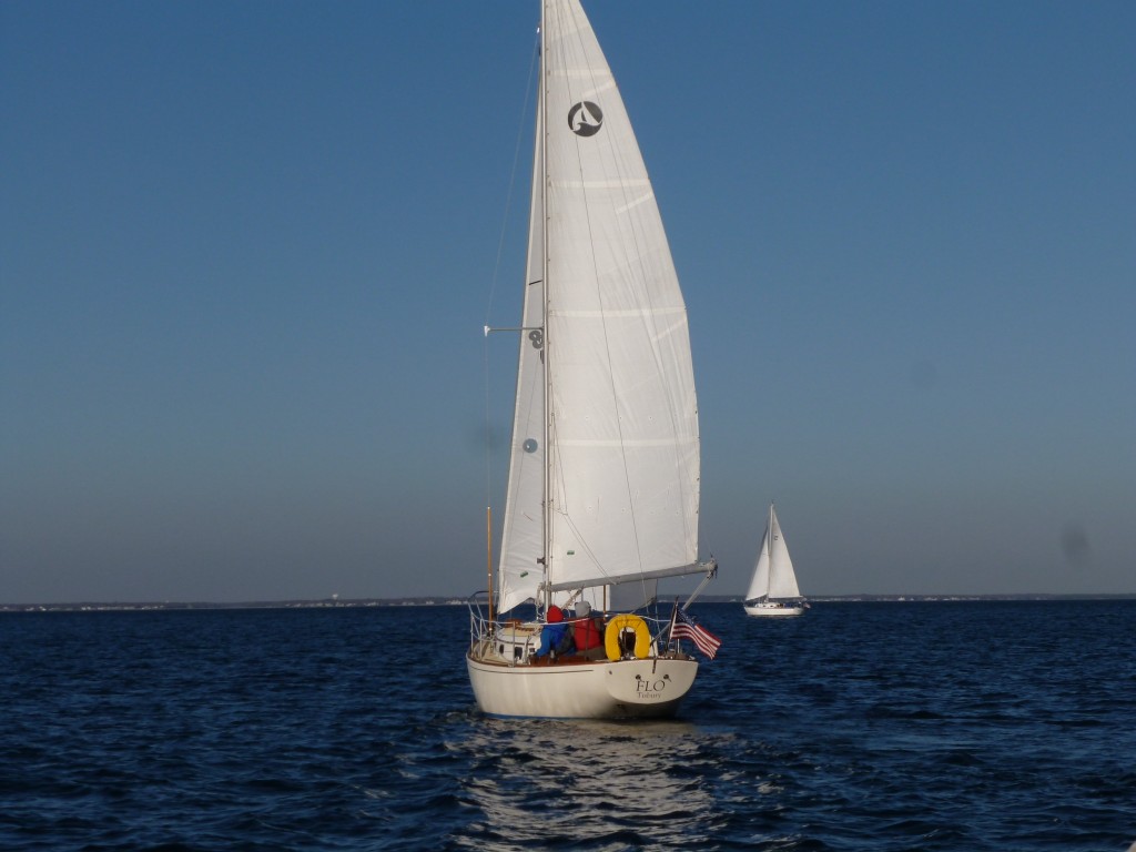 Paul Munafo cruising Fall, 2013