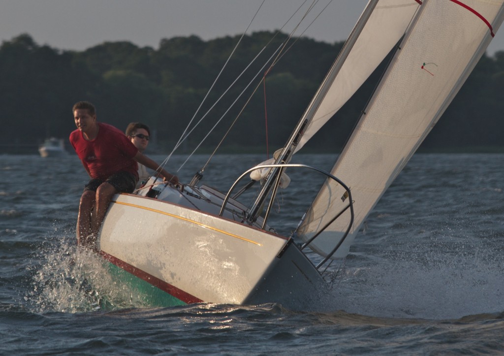 Bristol Yacht Club Wednesday night racing