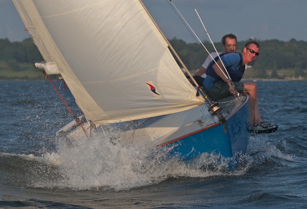 Bristol Yacht Club Wednesday night racing