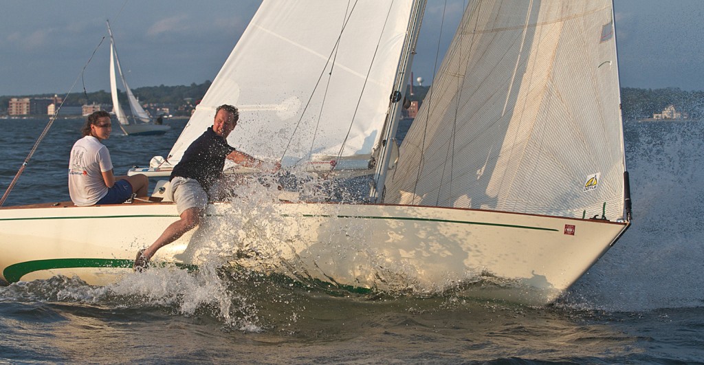 Bristol Yacht Club Wednesday night racing