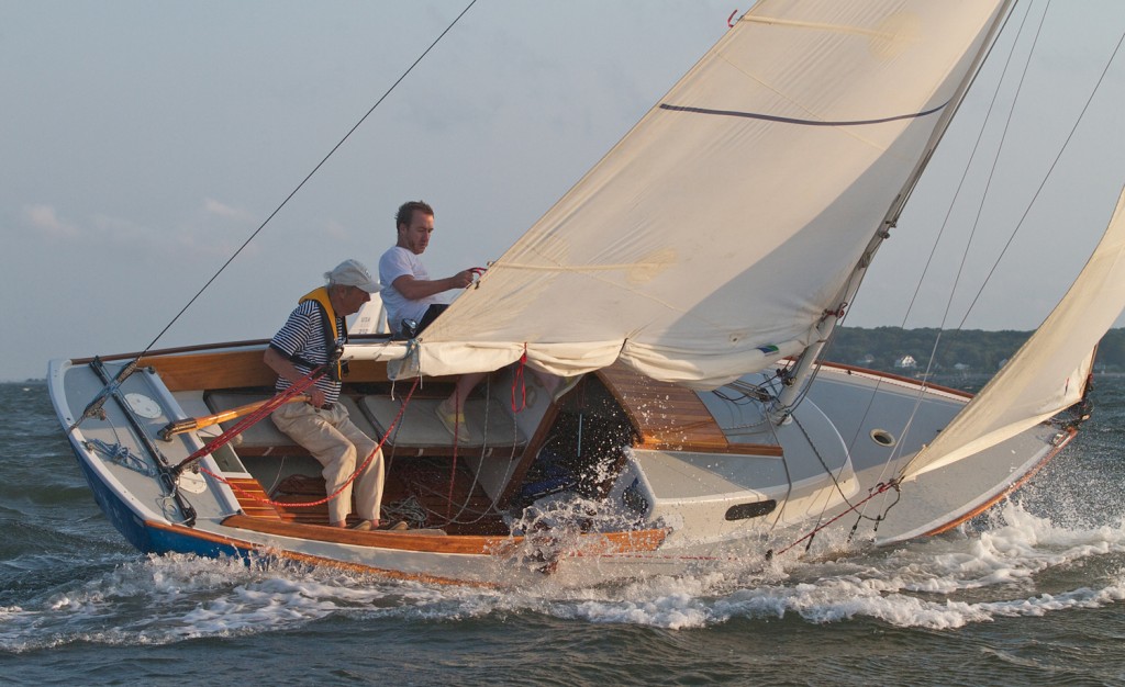 Bristol Yacht Club Wednesday night racing