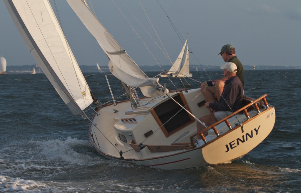 Bristol Yacht Club Wednesday night racing