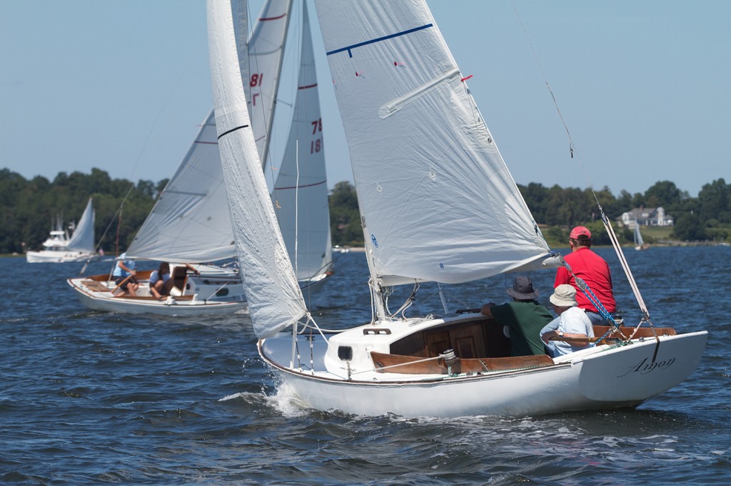 Herreshoff Classic Yacht Regatta, Sea Sprites