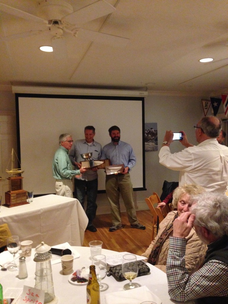 The b oys sweep (almost) the sailing awards