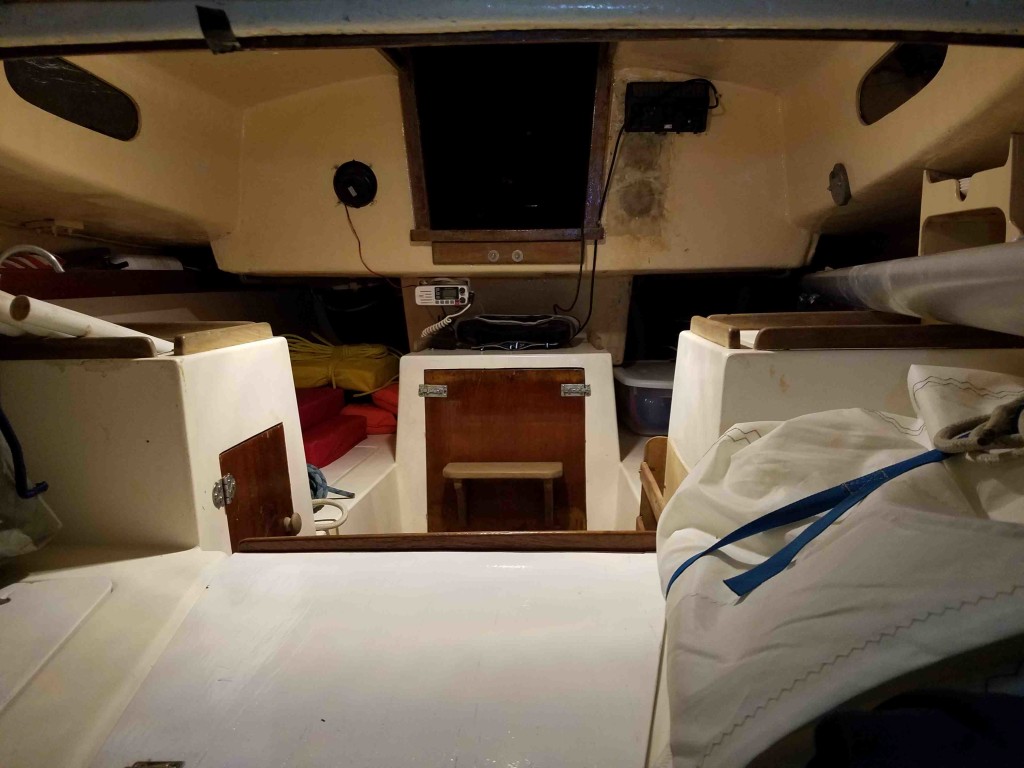 Cabin Aft