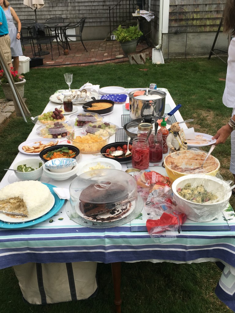 The spread