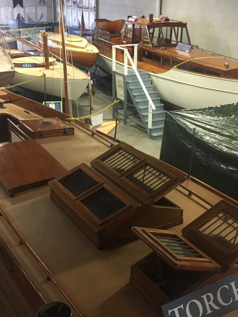 The Hall Of Boats