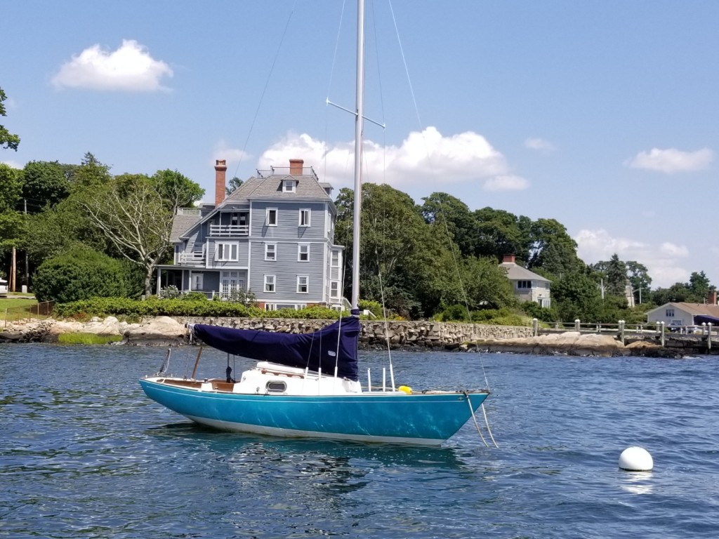 Lulabelle At Rest Of Herreshoff