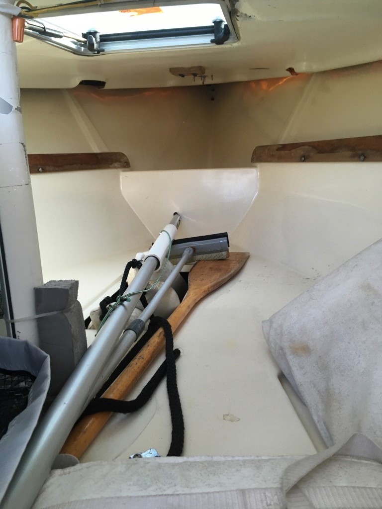 Interior Liner In Excellent Condition